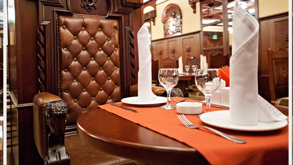 Банкетный зал — Карл Баллинг