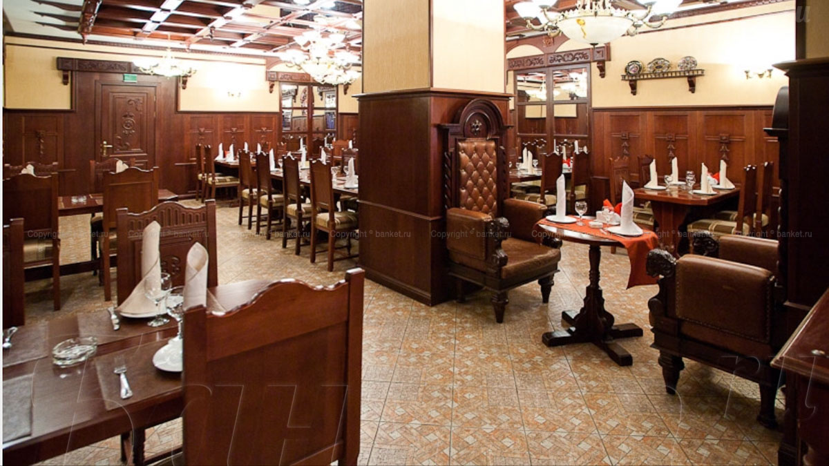 Банкетный зал — Карл Баллинг