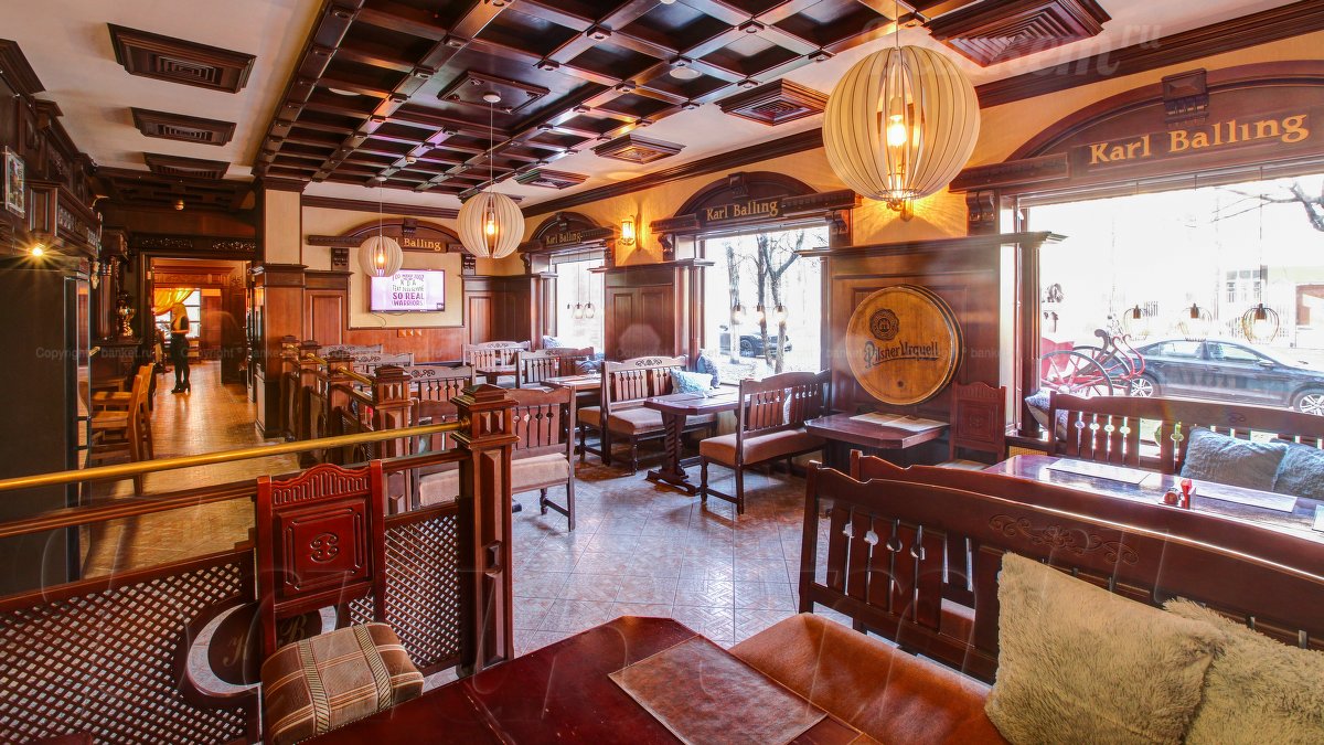 Зал паба — фото 11