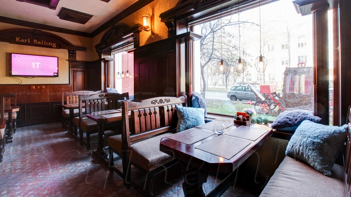 Зал паба — фото 12