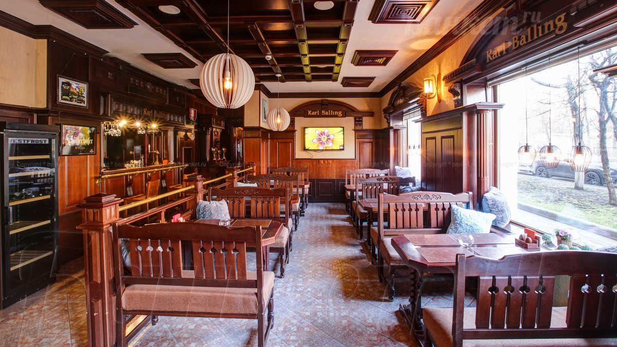 Зал паба — фото 13