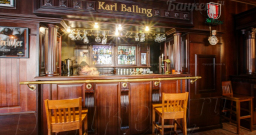 Зал паба — интерьер зала