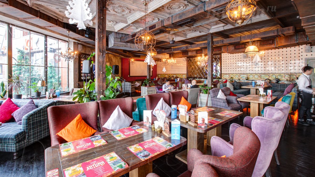 Зал с открытой кухней — фото 7