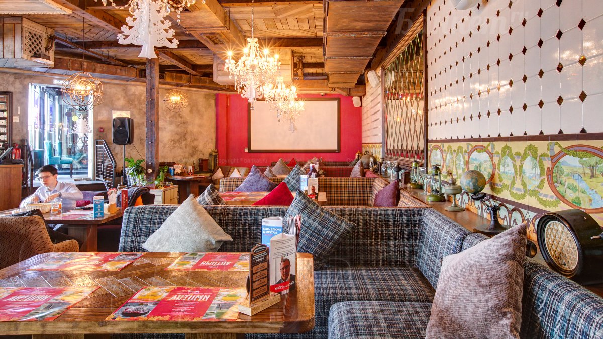 Зал с открытой кухней — фото 9