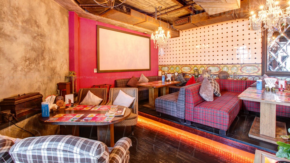 Зал с открытой кухней — фото 12