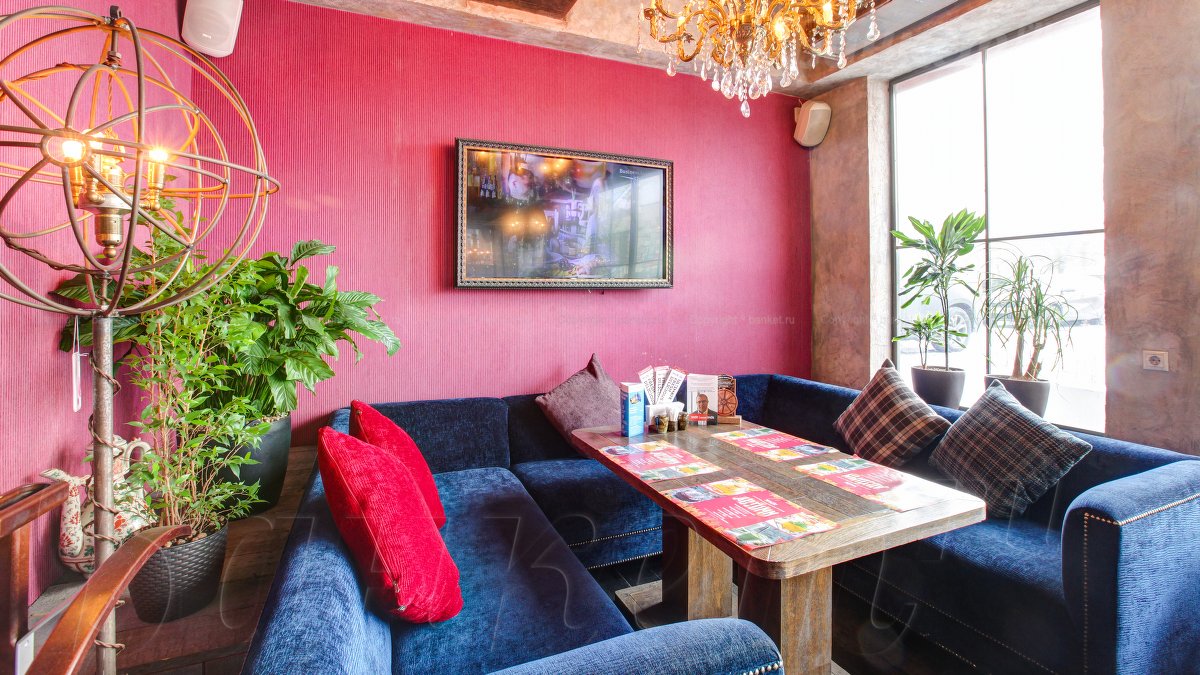 Зал с открытой кухней — фото 16