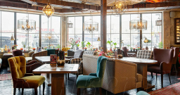 Зал с открытой кухней — подробнее о зале