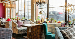 Зал с открытой кухней — фото 4