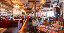 Зал с открытой кухней — фото 5