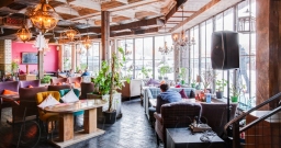 Зал с открытой кухней — фото 6