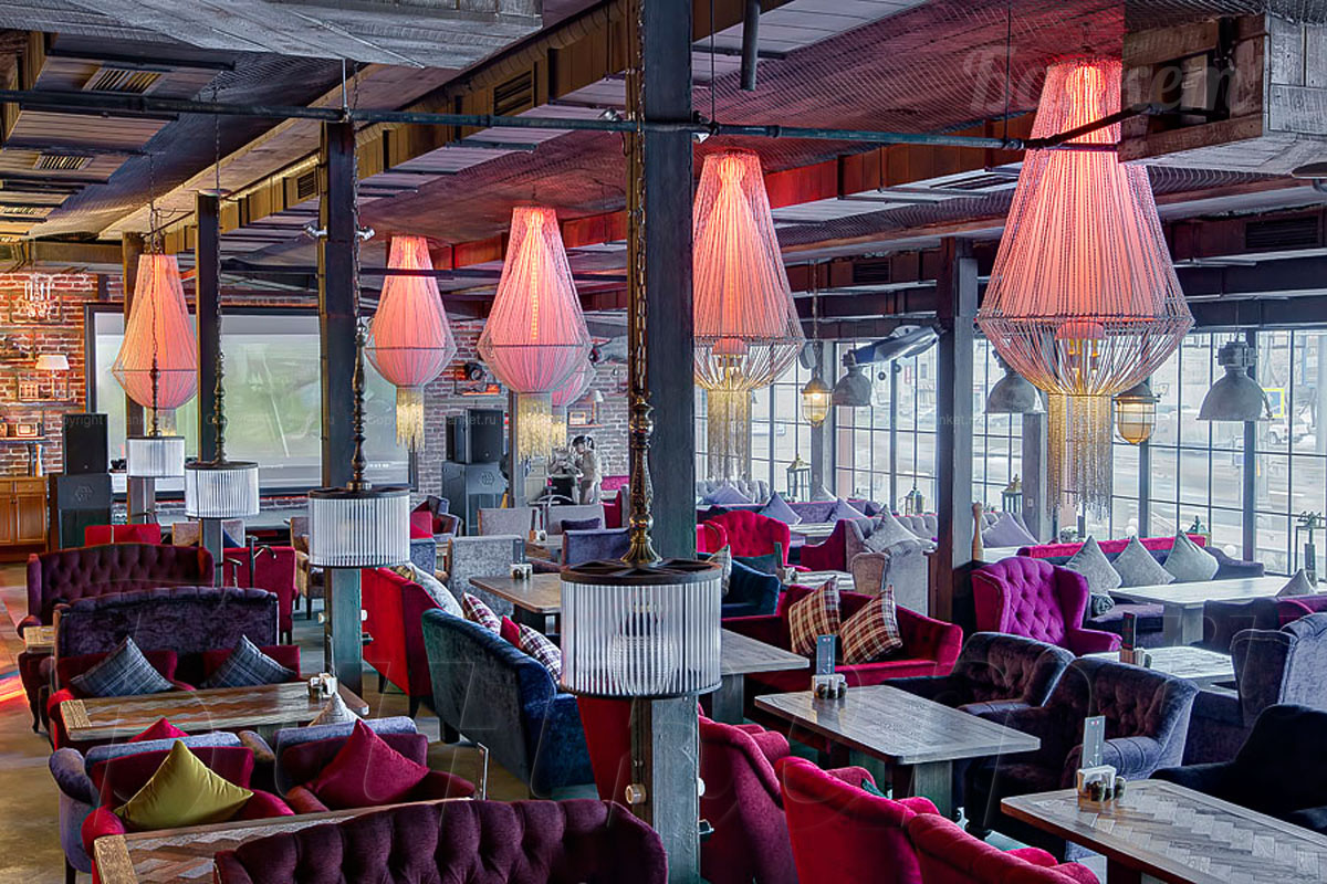 Основной зал — Урюк airline