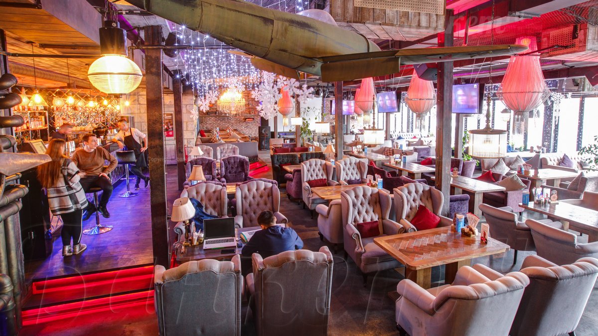 Основной зал — Урюк airline