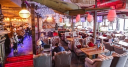 Основной зал — интерьер зала