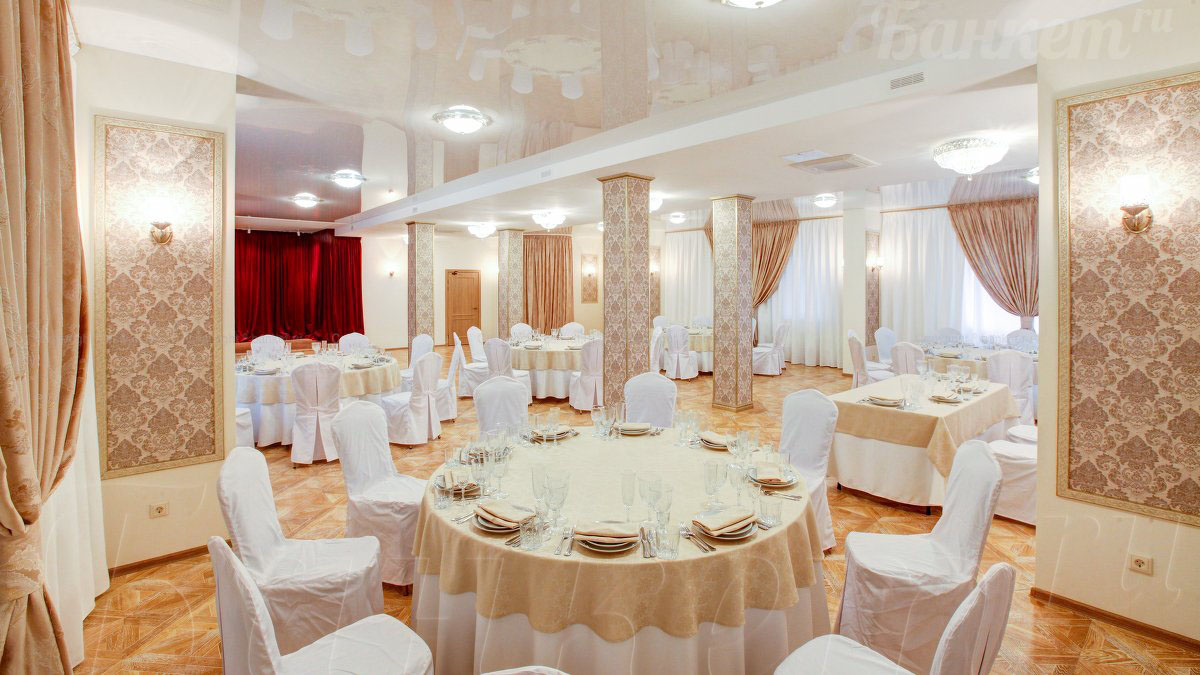 Основной зал — Банкетный зал Виноград