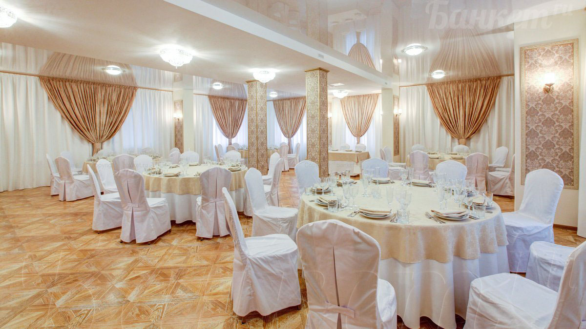 Основной зал — Банкетный зал Виноград