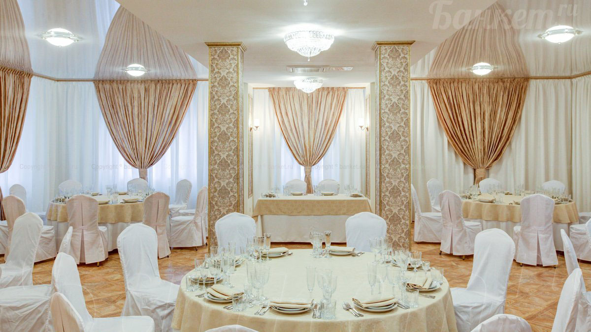 Основной зал — Банкетный зал Виноград