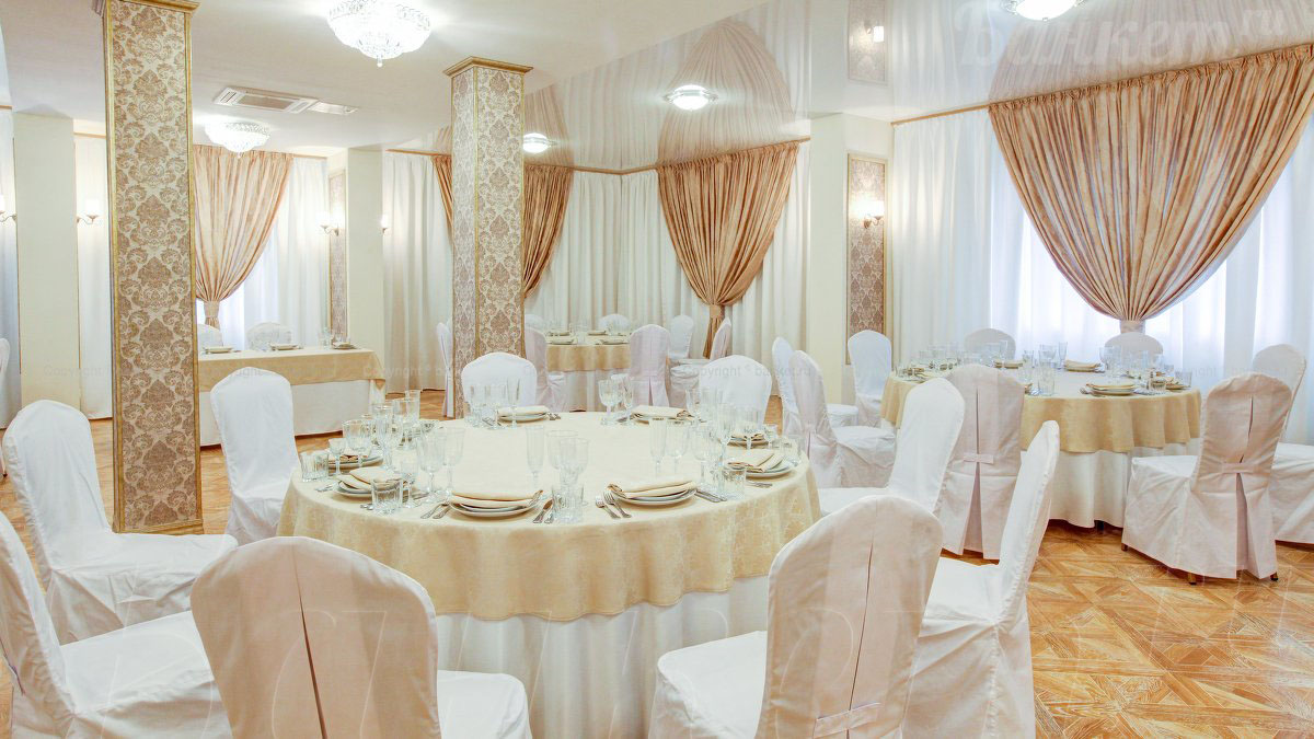 Основной зал — Банкетный зал Виноград