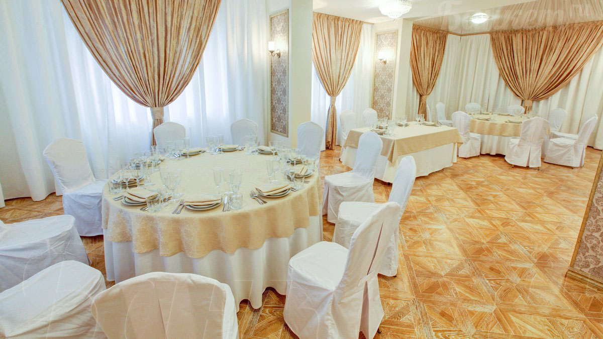 Основной зал — Банкетный зал Виноград