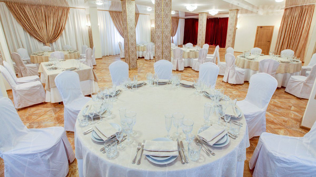 Основной зал — Банкетный зал Виноград