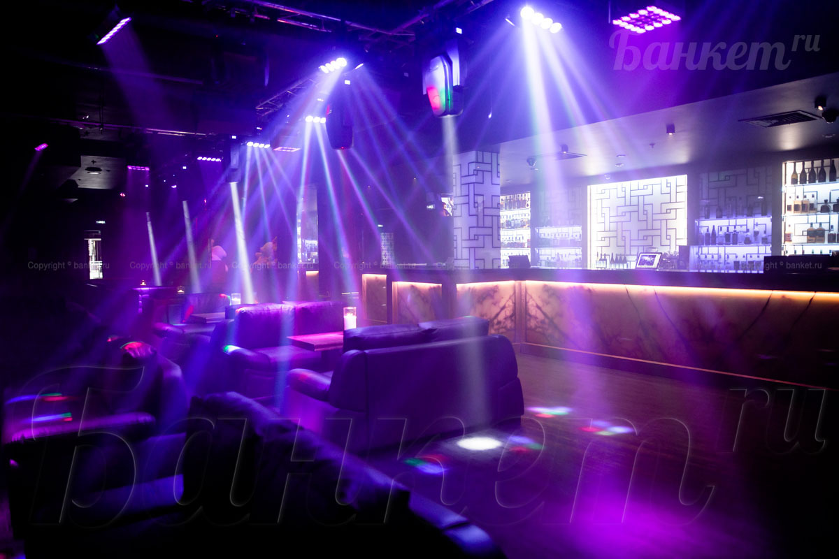 Marselle развлекательный центр — Dictator ночной клуб, фото банкетного зала