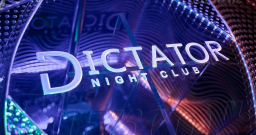 Dictator ночной клуб — интерьер зала
