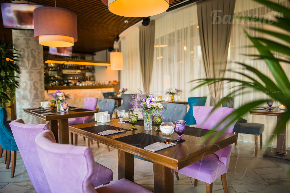 Ресторан Marselle, семейный зал — Marselle развлекательный центр