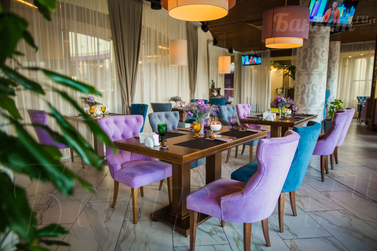 Ресторан Marselle, семейный зал Ресторан Marselle, семейный зал — фото 2