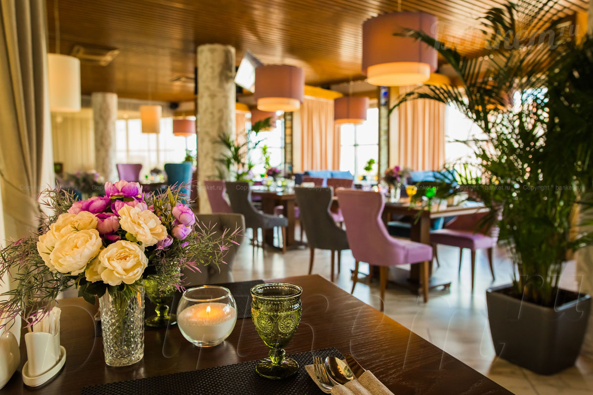 Ресторан Marselle, семейный зал Ресторан Marselle, семейный зал — фото 3