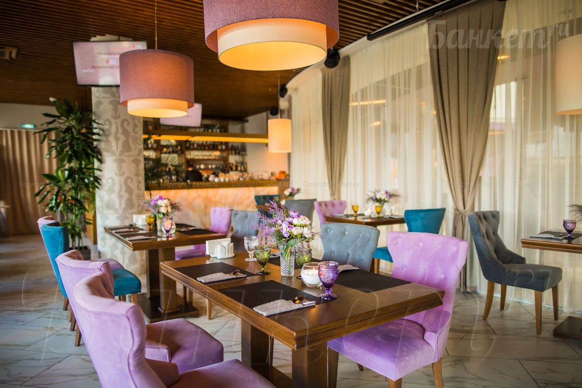 Ресторан Marselle, семейный зал Ресторан Marselle, семейный зал — фото 4