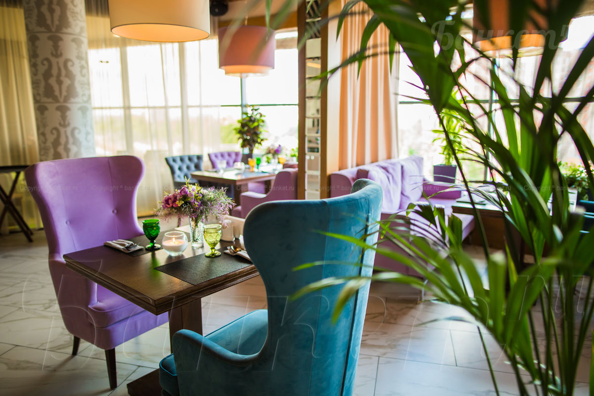 Ресторан Marselle, семейный зал Ресторан Marselle, семейный зал — фото 5