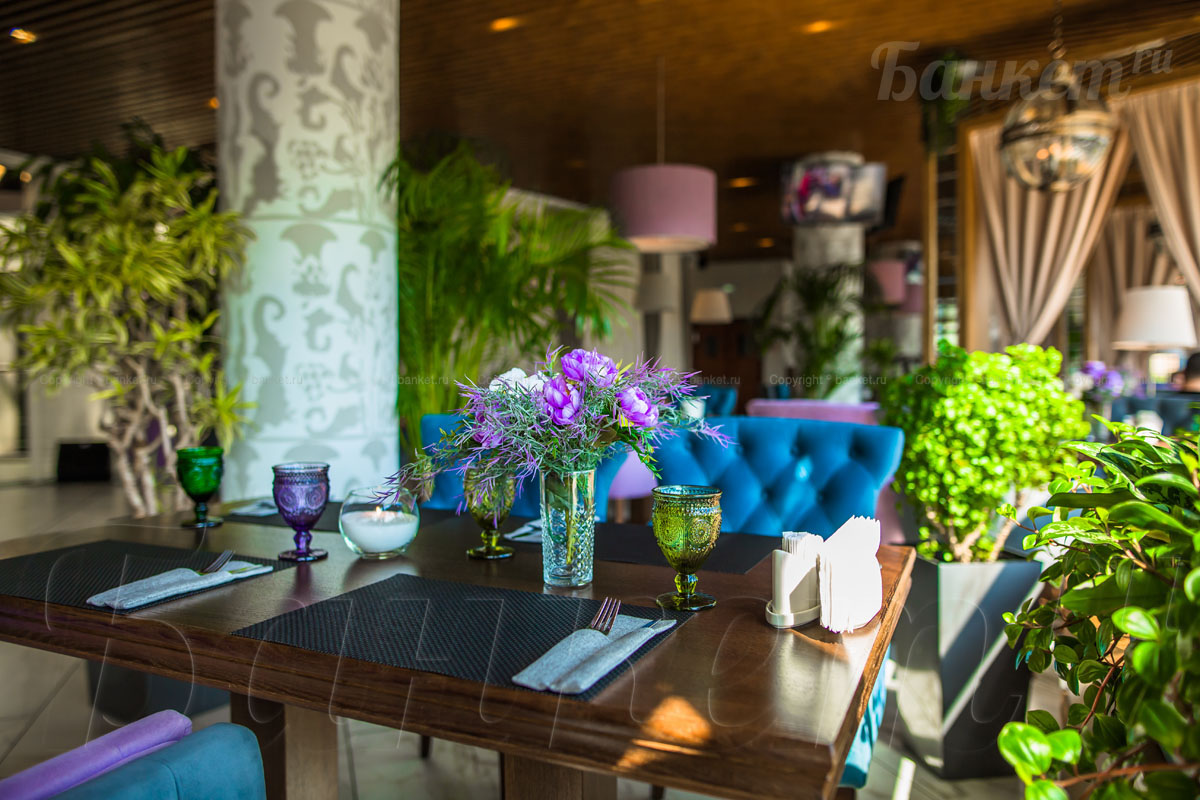 Ресторан Marselle, семейный зал Ресторан Marselle, семейный зал — фото 6