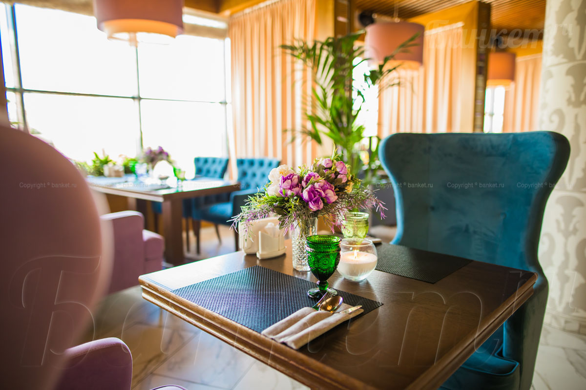 Ресторан Marselle, семейный зал Ресторан Marselle, семейный зал — фото 8