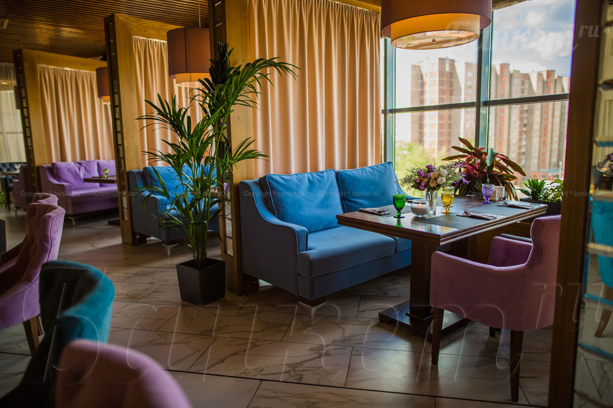 Ресторан Marselle, семейный зал Ресторан Marselle, семейный зал — фото 9