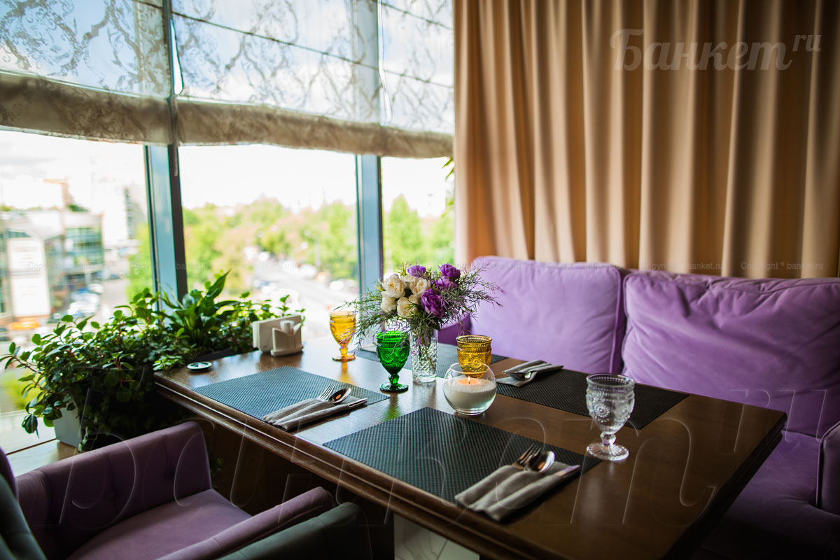 Ресторан Marselle, семейный зал Ресторан Marselle, семейный зал — фото 10