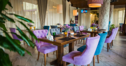 Ресторан Marselle, семейный зал — интерьер зала