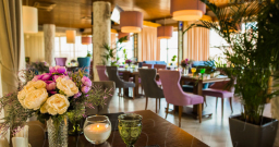 Ресторан Marselle, семейный зал — подробнее о зале