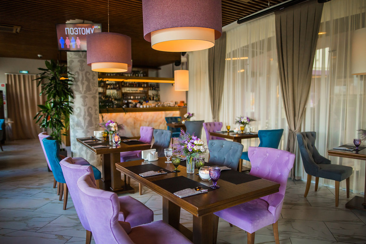 Ресторан Marselle, вечерний зал — Marselle развлекательный центр