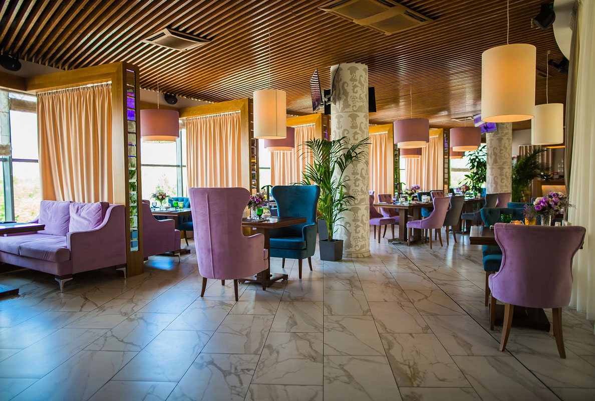 Ресторан Marselle, вечерний зал Ресторан Marselle, вечерний зал — фото 2