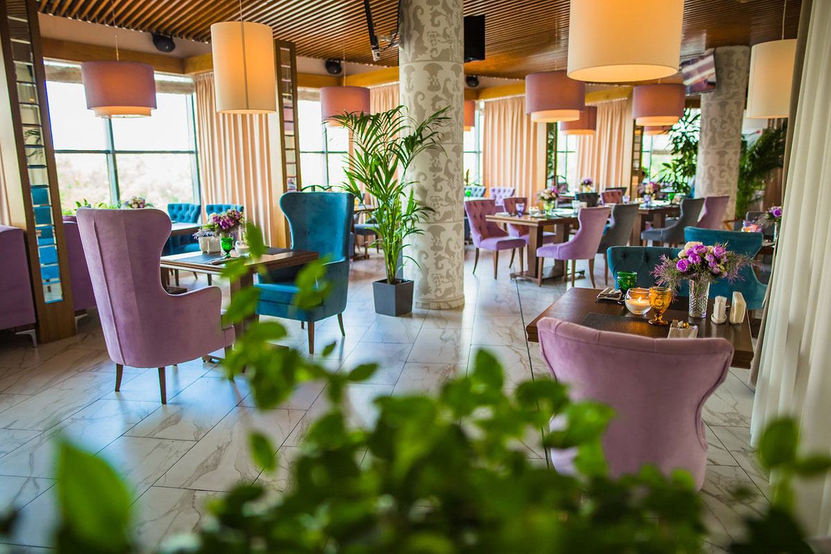 Ресторан Marselle, вечерний зал Ресторан Marselle, вечерний зал — фото 3