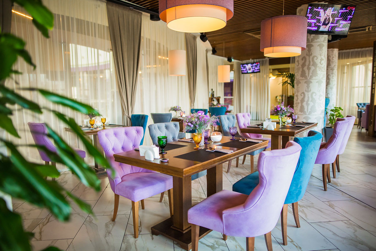 Ресторан Marselle, вечерний зал Ресторан Marselle, вечерний зал — фото 4