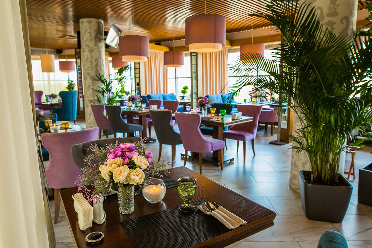 Ресторан Marselle, вечерний зал Ресторан Marselle, вечерний зал — фото 5