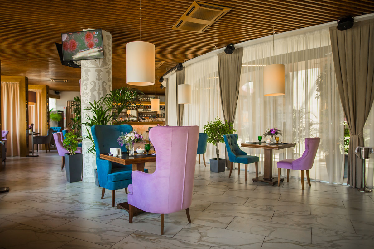 Ресторан Marselle, вечерний зал Ресторан Marselle, вечерний зал — фото 6