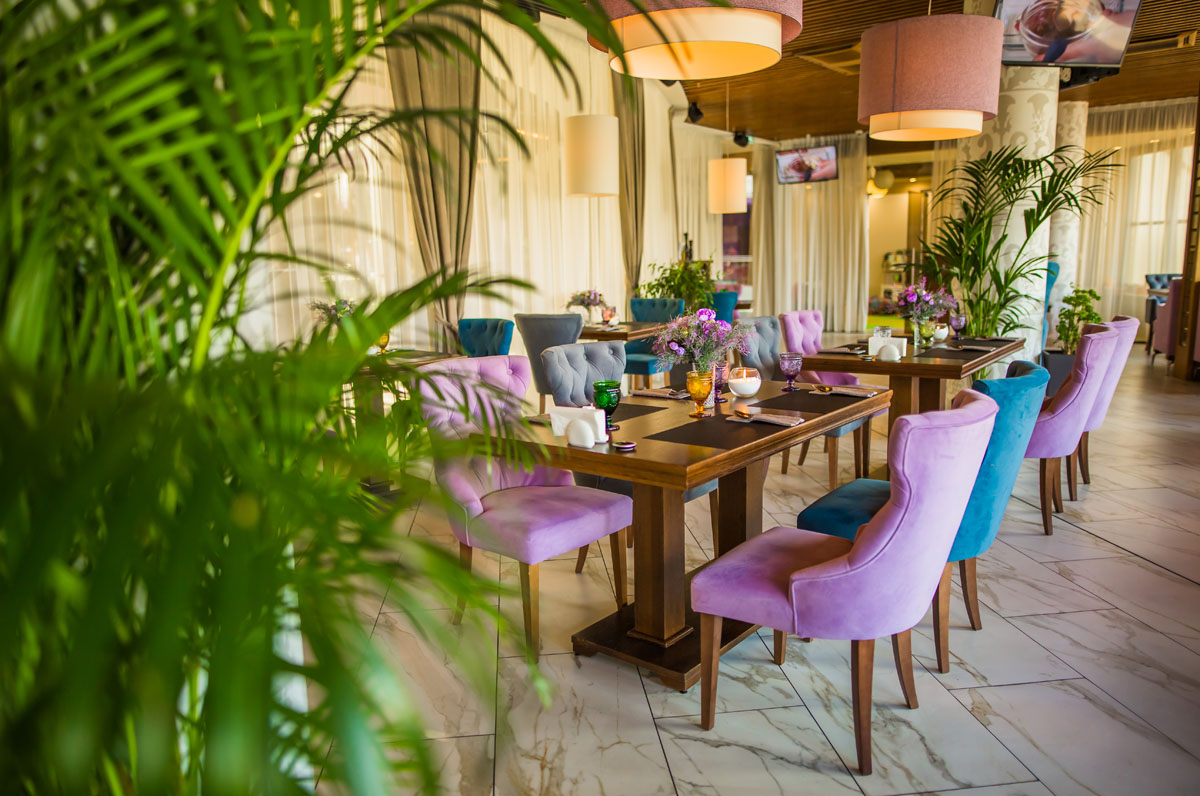 Ресторан Marselle, вечерний зал Ресторан Marselle, вечерний зал — фото 7