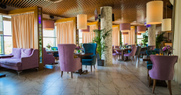 Ресторан Marselle, вечерний зал — интерьер зала