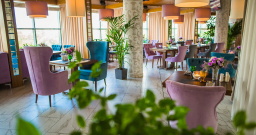 Ресторан Marselle, вечерний зал — подробнее о зале