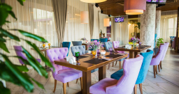 Ресторан Marselle, вечерний зал Ресторан Marselle, вечерний зал — фото 4