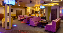 Караоке - клуб Marselle — интерьер зала