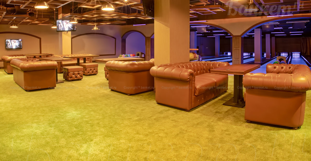 Боулинг Marselle — Marselle развлекательный центр