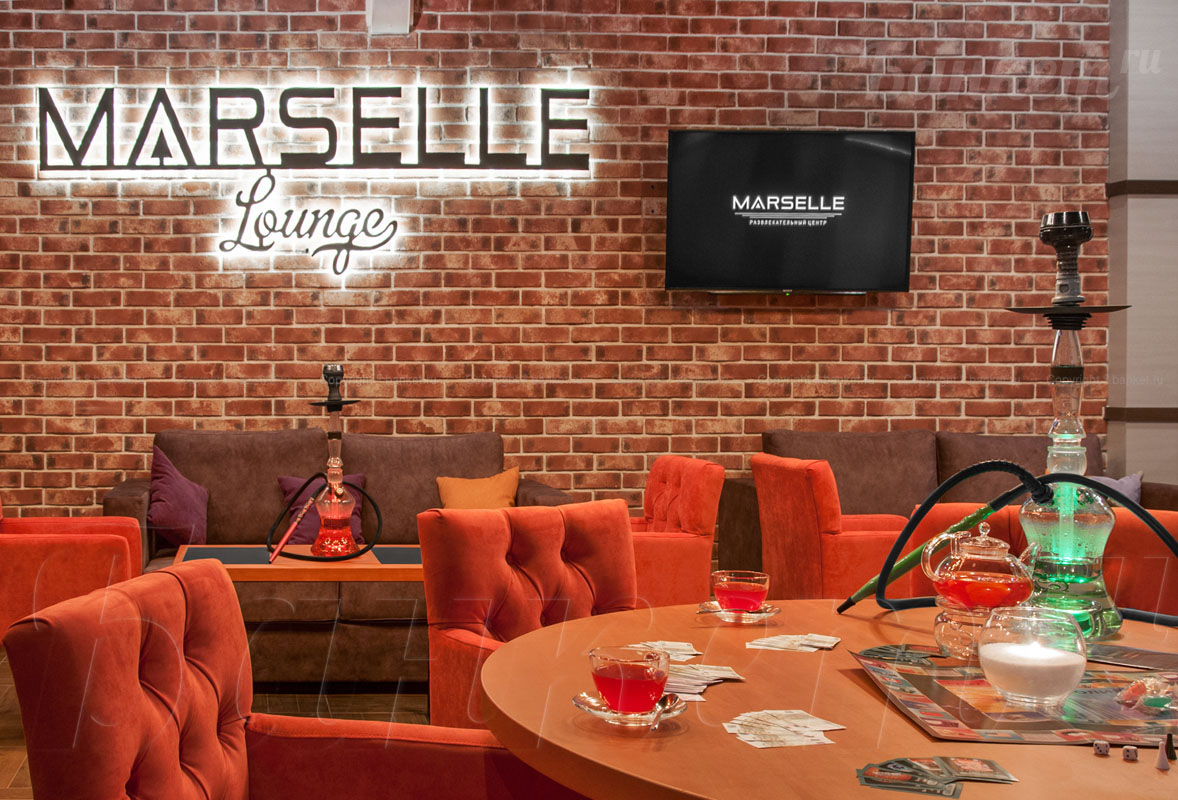 Зал Lounge Marselle — Marselle развлекательный центр