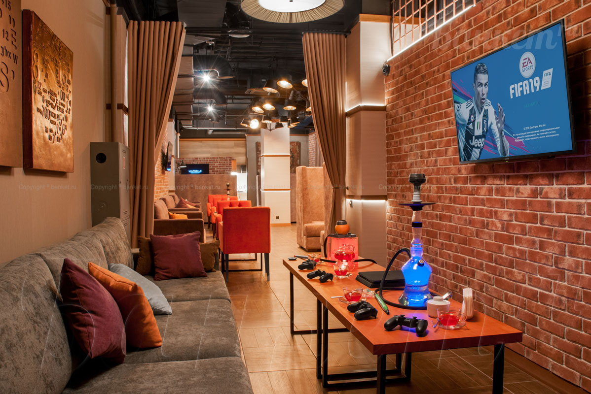 Зал Lounge Marselle — фото 5